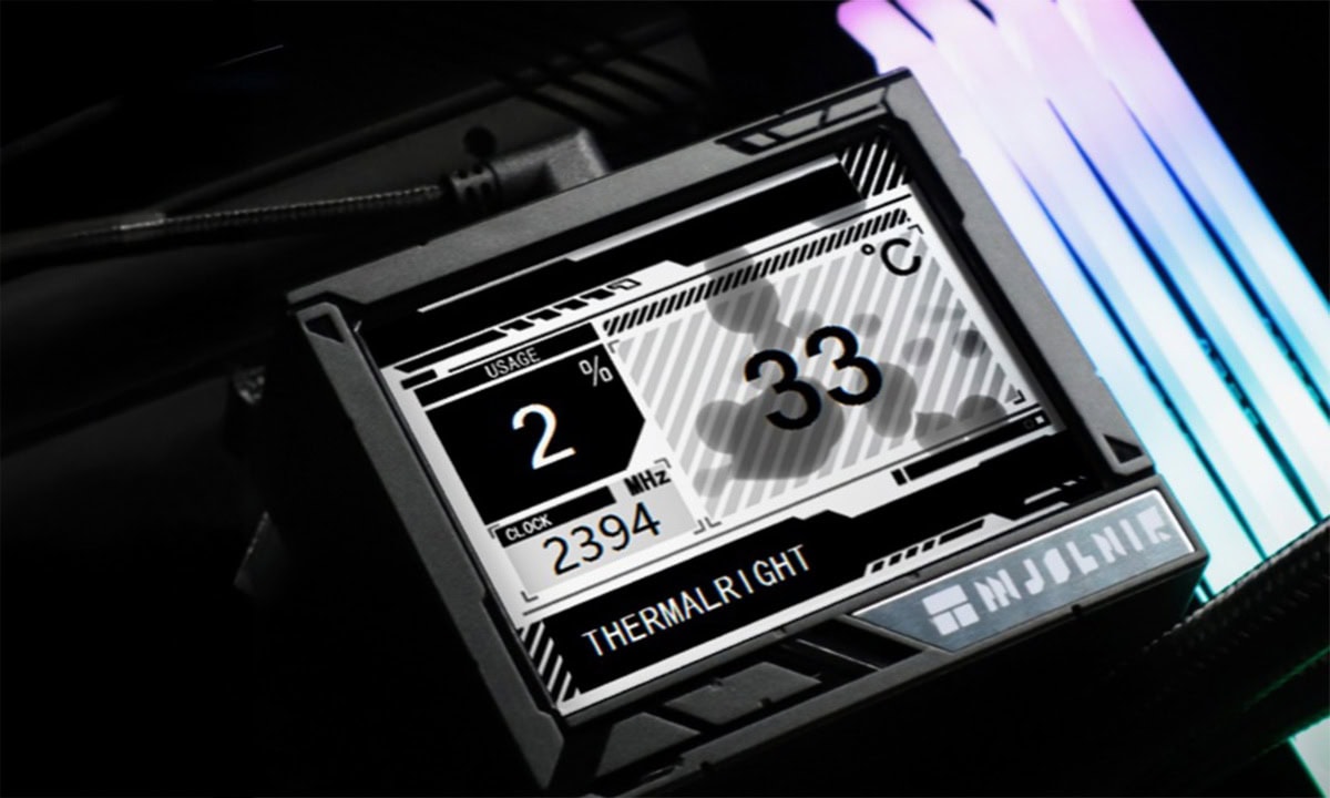 Thermalright Mjolnir Vision 360 Black ARGB CPU Waterkoeler H4