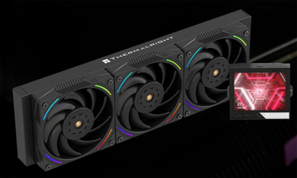 Thermalright Mjolnir Vision 360 Black ARGB CPU Waterkoeler H6