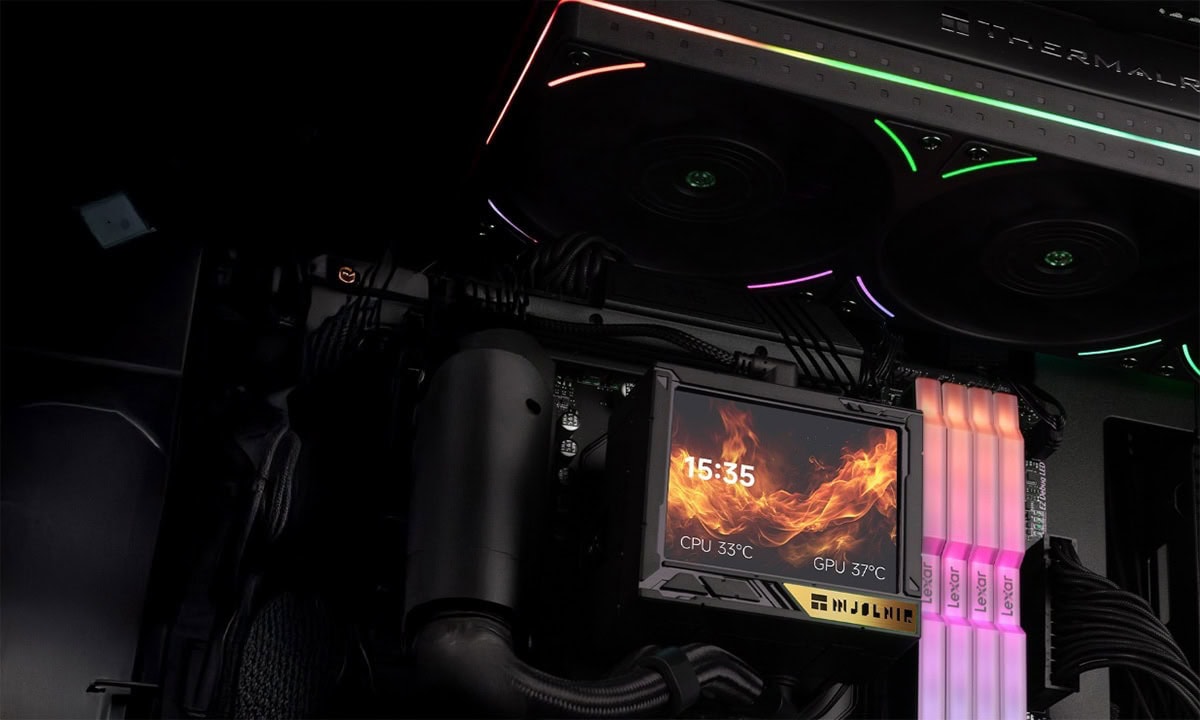 Thermalright Mjolnir Vision 360 UB PRO CPU Waterkoeler H6