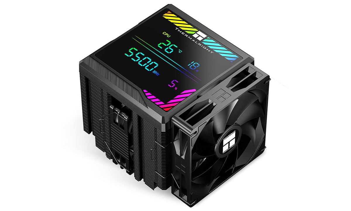 Thermalright Peerless Assassin 140 Digital Black TL-D14CB Luchtkoeler H1