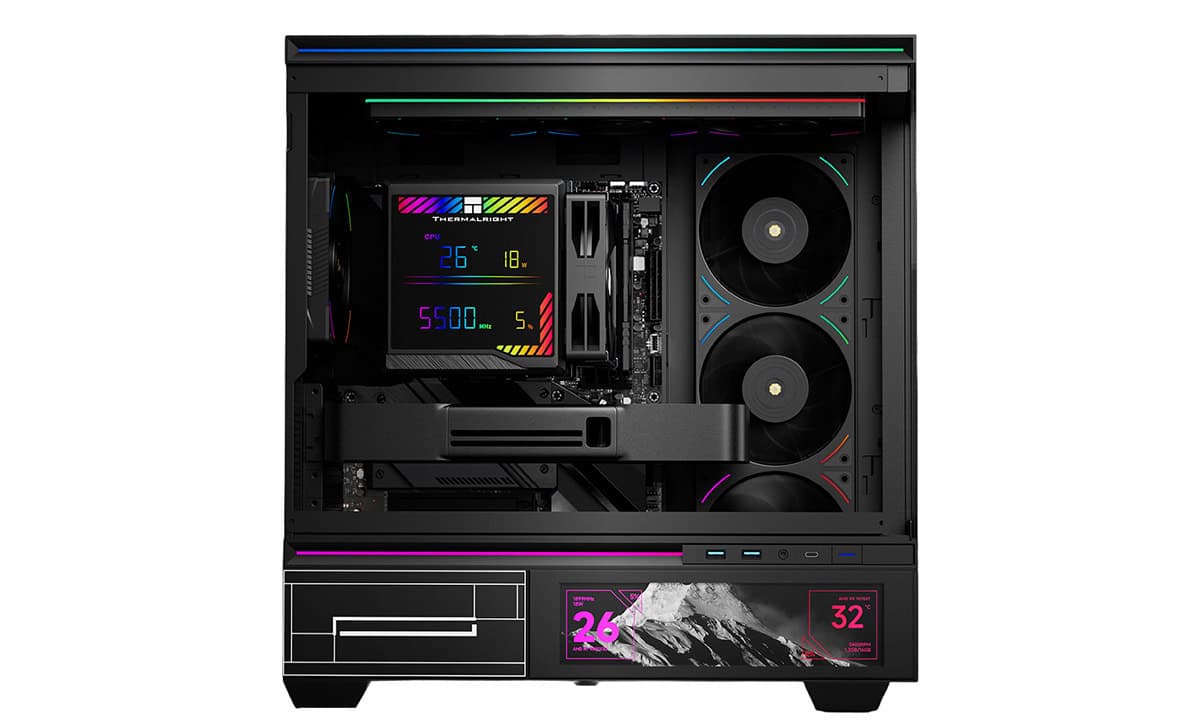 Thermalright Peerless Assassin 140 Digital Black TL-D14CB Luchtkoeler H3