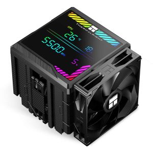 Thermalright Peerless Assassin 140 Digital Black Tl D14cb 6 X 6mm Heatpipe Intel Amd Compatibele Luchtkoeler 1