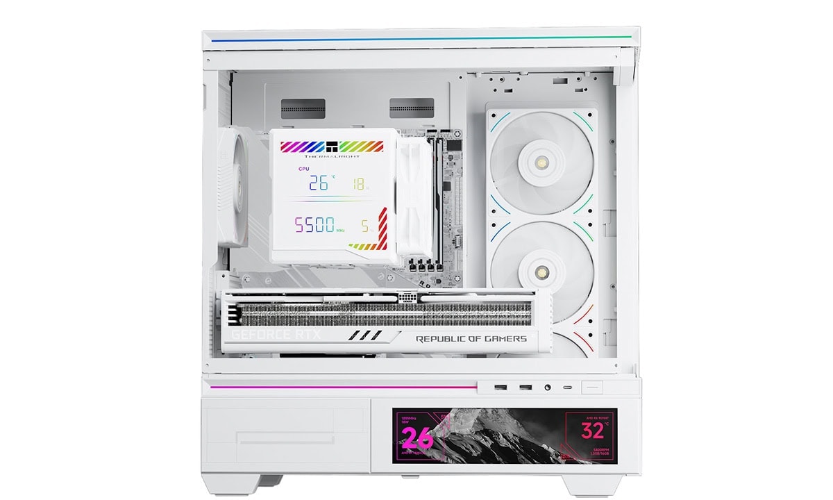 Thermalright Peerless Assassin 140 Digital White TL-D14CW Luchtkoeler H3