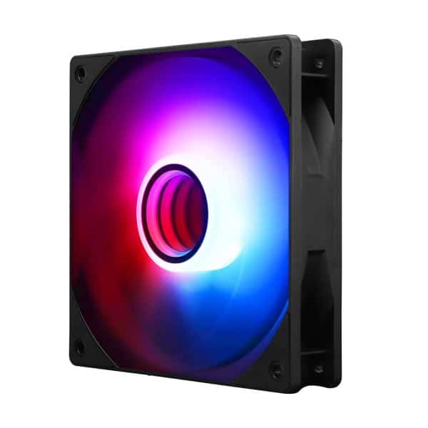 Een krachtige RGB-gamingventilator voor uitstekende luchtstroom en sfeervolle verlichting, ideaal voor gaming-PC's en optimale prestaties.
