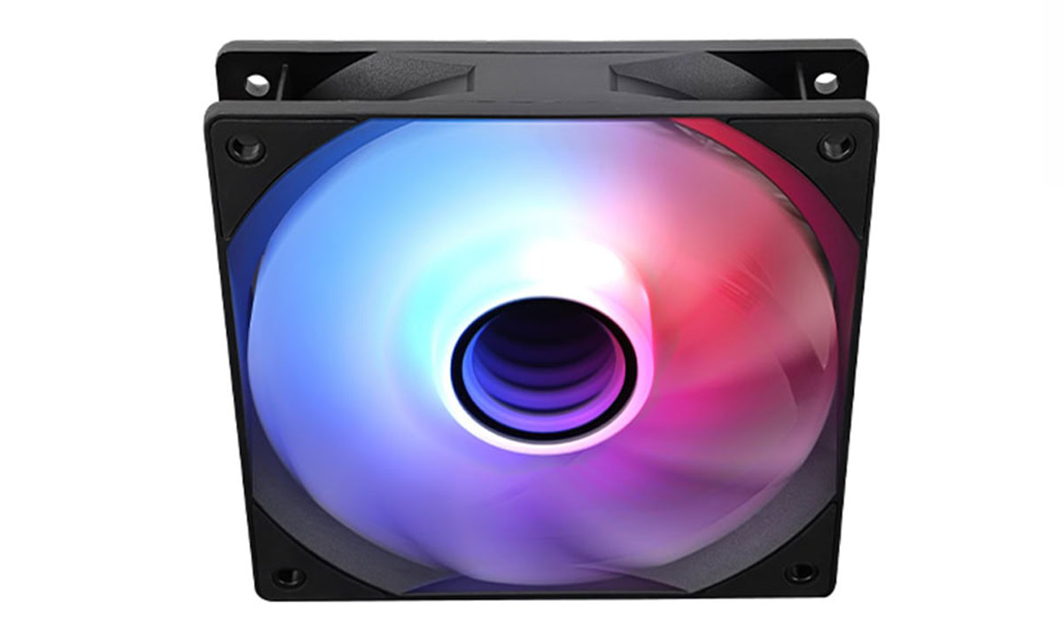 Thermalright TL-C12B-S V3 Zwart Behuizingsventilator H3