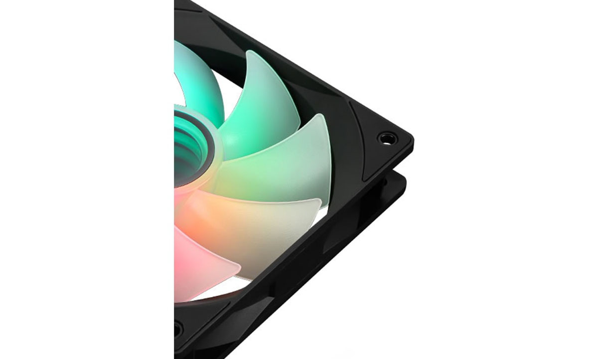 Thermalright TL-C12B-S V3 Zwart Behuizingsventilator H4