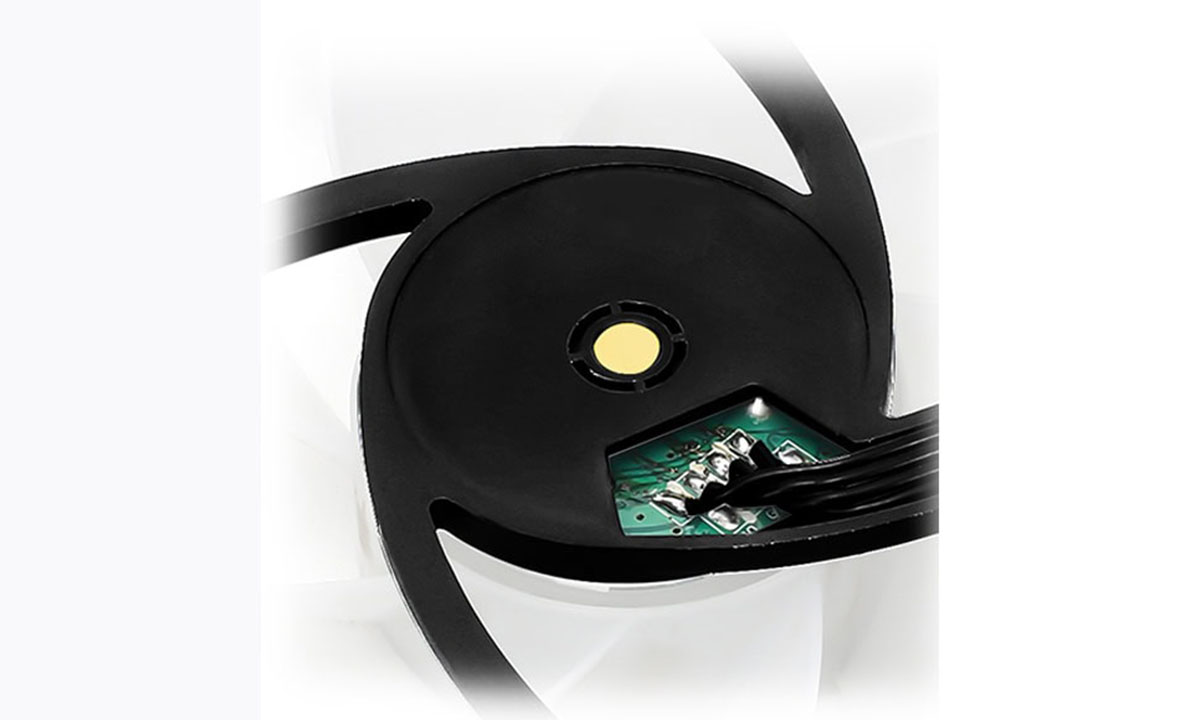 Thermalright TL-C12B-S V3 Zwart Behuizingsventilator H5