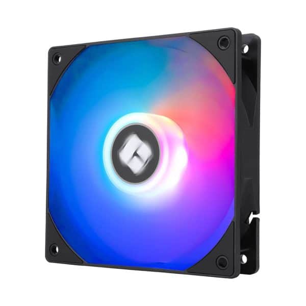 Hoogwaardige RGB-ventilator voor gaming PC's en systemen met slimme koeling en verlichting.