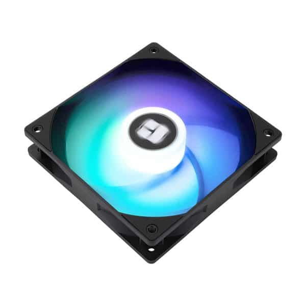 Krachtige RGB LED ventilator voor gaming PC's, uitstekende koeling en stijlvolle verlichting, compatibel met Azoth Gaming systemen en optimale prestatie.