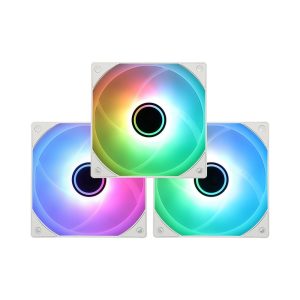 Thermalright Tl C12w S V3 Argb 120mm Wit 3 Pack Behuizingventilator 1