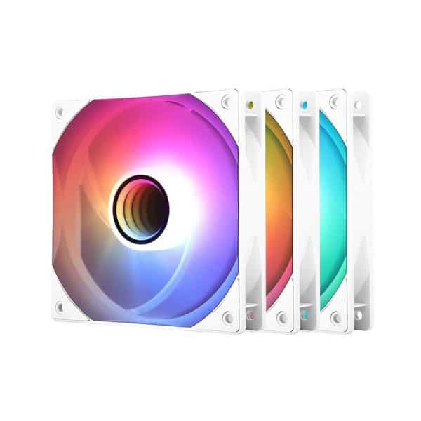 RGB-verlichte PC-koeling fans voor optimale airflow en stijl.