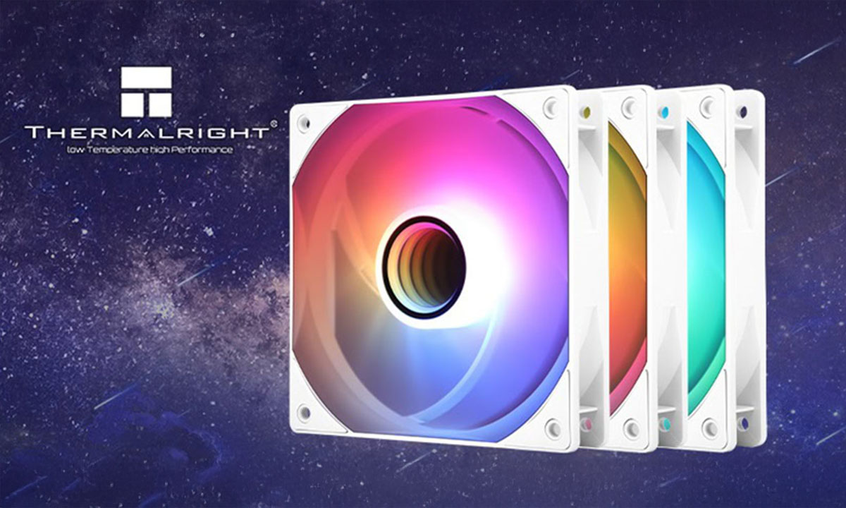 Thermalright TL-C12W-S V3 Wit 3-Pack Behuizingsventilator H1