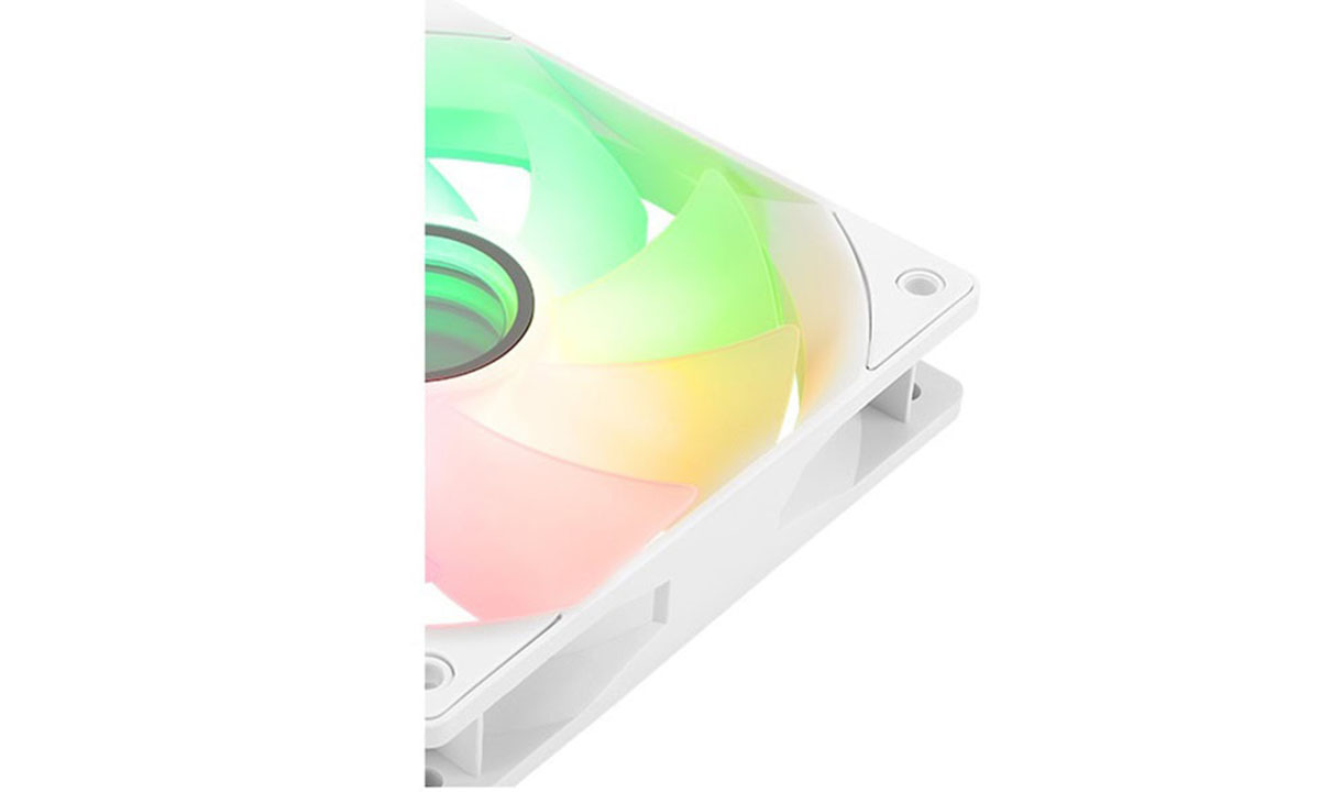 Thermalright TL-C12W-S V3 Wit 3-Pack Behuizingsventilator H4