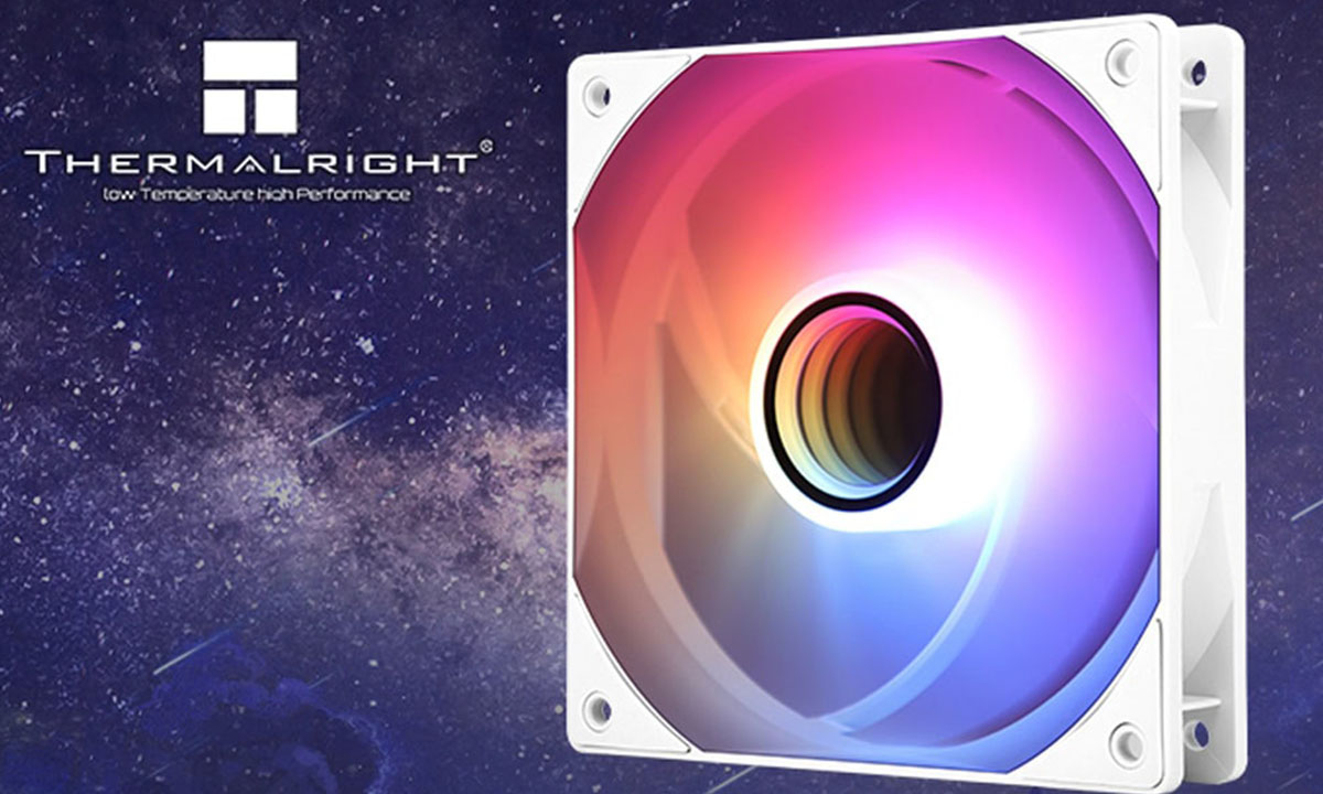 Thermalright TL-C12W-S V3 Behuizingsventilator H1