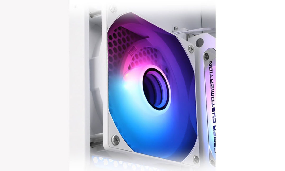 Thermalright TL-C12W-S V3 Behuizingsventilator H2