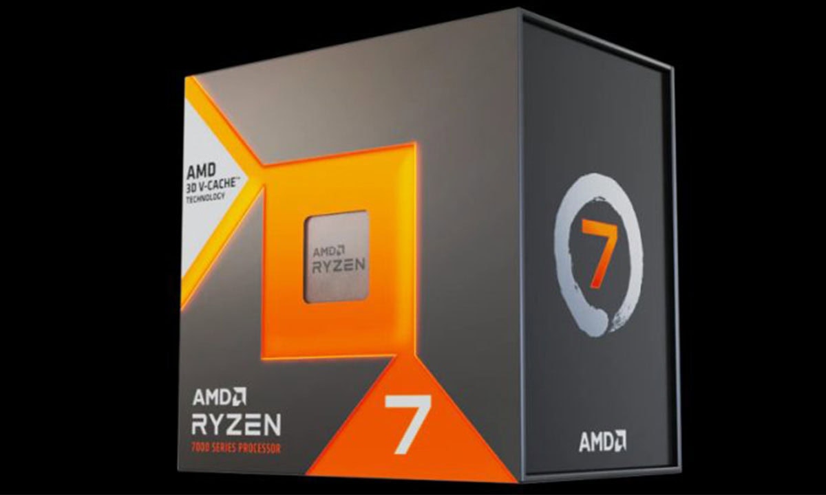 AMD Ryzen 7 7800X3D tray met 5.0GHz kloksnelheid, 8 kernen en 96MB cache, geschikt voor high-performance gaming en krachtige desktop PC's.