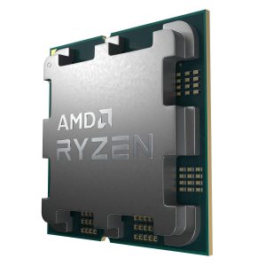 AMD Ryzen 5 7500X3D tray processor met 4.5GHz kloksnelheid, 6 kernen en 96MB cache, geschikt voor gaming en krachtige desktop systemen.