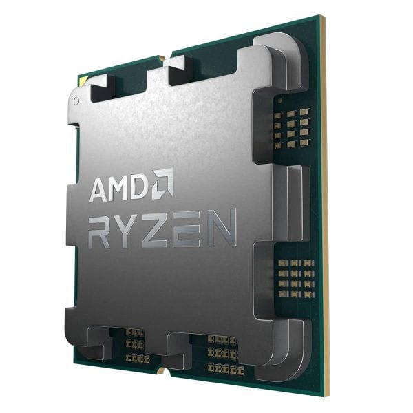 AMD Ryzen 5 7500X3D tray processor met 4.5GHz kloksnelheid, 6 kernen en 96MB cache, geschikt voor gaming en krachtige desktop systemen.