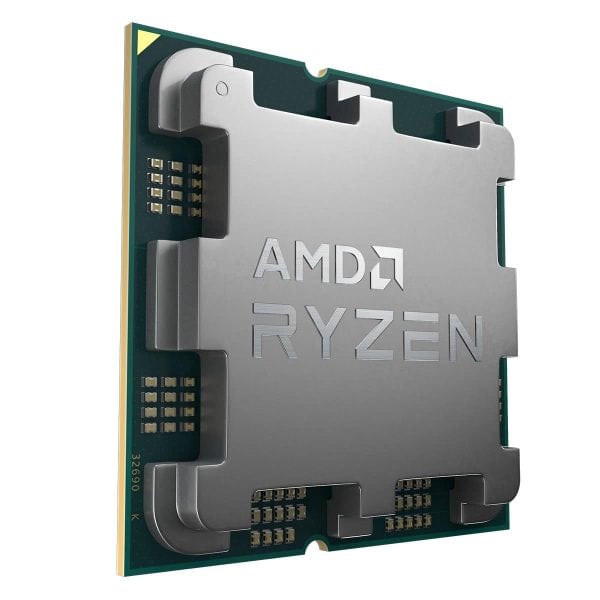 AMD Ryzen 5 7500X3D CPU met 4.5GHz, 6 kernen, 96MB cache, socket AM5, 5nm technologie voor gaming en prestaties.