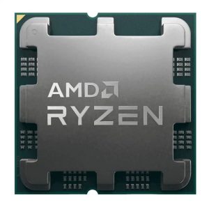 AMD Ryzen 5 7600 processor met 6 kernen en 32MB cache, geschikt voor high-performance gaming en computing, compatibel met Socket AM5.
