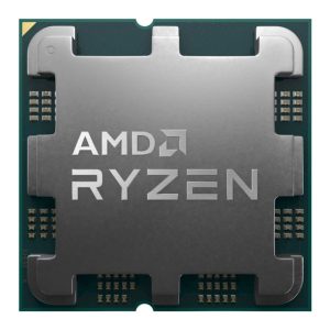 AMD Ryzen 7 7800X3D CPU met 5.0GHz kloksnelheid, 8 kernen en 96MB cache, geschikt voor high-performance gaming en krachtige desktop systemen.