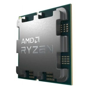 AMD Ryzen 7 7800X3D CPU met 8 kernen en 96MB cache, ontworpen voor high-performance gaming en computing, compatibel met socket AM5.