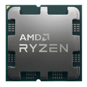 AMD Ryzen 7 9700X tray CPU met 8 kernen en 4.5GHz kloksnelheid, geschikt voor gaming en zware taken, compatibel met AM5 socket en 4nm technologie.