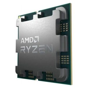 AMD Ryzen 7 9700X processor met 8 kernen en 4.95GHz boost, ideaal voor gaming en high-performance computing, compatibel met AM5 socket en 4nm technologie.