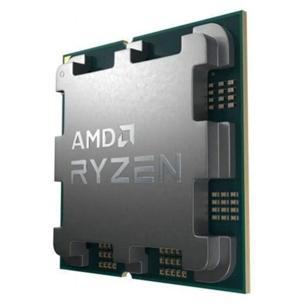 AMD Ryzen 7 9700X processor met 8 kernen en 4.95GHz boost, ideaal voor gaming en high-performance computing, compatibel met AM5 socket en 4nm technologie.