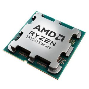 AMD Ryzen 7 9800X3D tray processor met 8 kernen en 96MB cache, geschikt voor gaming en krachtige PC-builds, socket AM5, 4nm technologie.