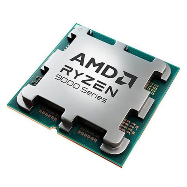 AMD Ryzen 7 9800X3D tray processor met 8 kernen en 96MB cache, geschikt voor gaming en krachtige PC-builds, socket AM5, 4nm technologie.