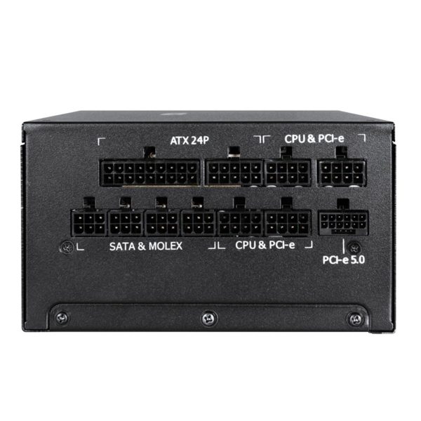 ATX 24P voeding met SATA, MOLEX, CPU & PCI-e aansluitingen voor krachtige PC-assemblages.