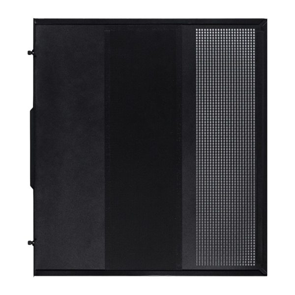 Gehard glas gaming behuizing met ARGB-verlichting en USB 3.1, geschikt voor ATX moederborden, met een strak ontwerp en ventilatie voor optimale koeling.