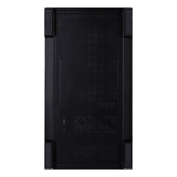 Betrouwbare gaming behuizing met ARGB-verlichting en gehard glas, geschikt voor ATX-moederborden, met USB 3.1-poorten en een strak ontwerp voor optimale koeling en stijl.