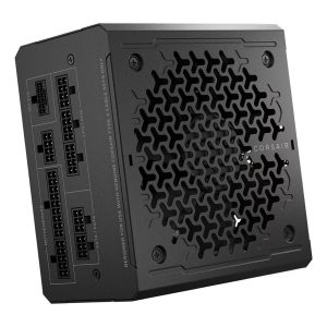 Corsair RM1000e 2025 1000W volledig modulaire voeding met 80+ Gold efficiëntie, PCIe 5.1 ondersteuning en ATX 3.1 standaard, ideaal voor high-performance gaming en PC-builds.