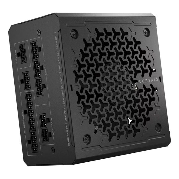 Corsair RM1000e 2025 1000W volledig modulaire voeding met 80+ Gold efficiëntie, PCIe 5.1 ondersteuning en ATX 3.1 standaard, ideaal voor high-performance gaming en PC-builds.