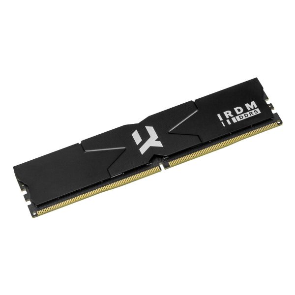 IRDM DDR5 RAM module van GOODRAM IRDM 16GB 5600MHz CL36, geschikt voor Intel XMP 3.0 en AMD EXPO, ideaal voor gaming en high-performance computers.