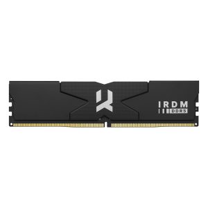 IRDM 16GB DDR5 RAM module voor gaming en high-performance computers, met XMP 3.0 en AMD EXPO ondersteuning voor snelle en stabiele prestaties.