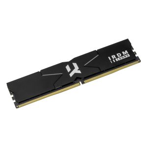 IRDM 16GB DDR5 RAM module met snelheden tot 6000MHz, geschikt voor high-performance gaming en overklokken, compatibel met Intel XMP 3.0 en AMD EXPO.