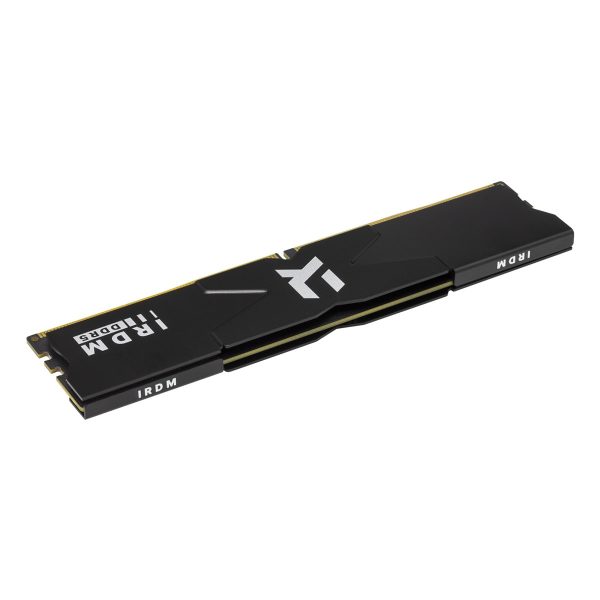 Hoogwaardige IRDM 16GB DDR5 RAM module met snelheden tot 6000MHz, geschikt voor gaming en high-performance computers, compatibel met Intel XMP 3.0 en AMD EXPO.