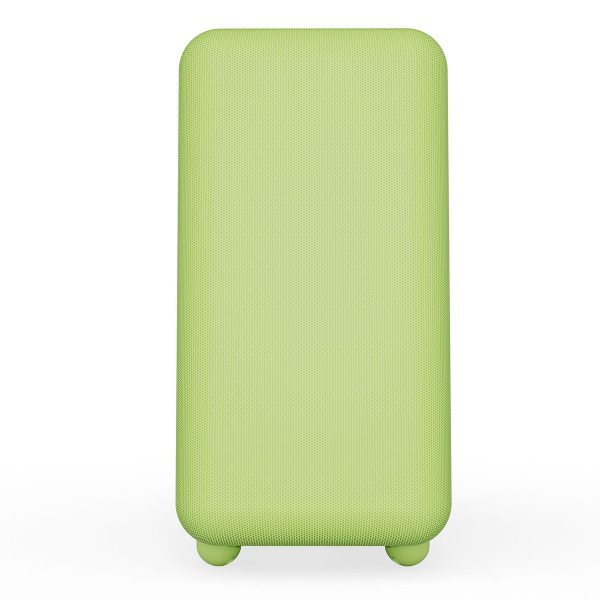 Groene gaming behuizing met gehard glas en USB 3.2, geschikt voor high-performance gaming systemen, ontworpen voor optimale koeling en stijlvol uiterlijk.