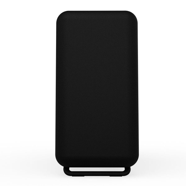 Zwarte HYTE X50 mid tower gaming behuizing met gehard glas en USB 3.2-poorten, ideaal voor gaming en high-performance PC-builds.