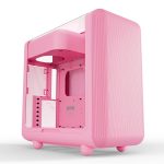 HYTE X50 Strawberry Milk Gehard Glas USB 3.2 ATX Mid Tower Gaming Behuizing (CS-HYTE-X50G-SM)