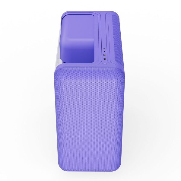 Optimaal ontworpen gaming behuizing met Taro Milk kleur, gehard glas en USB 3.2 voor snelle data-overdracht. Perfect voor gamers die stijl en prestaties zoeken.