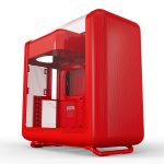 HYTE X50 Wild Cherry Gehard Glas USB 3.2 ATX Mid Tower Gaming Behuizing (CS-HYTE-X50G-RR)