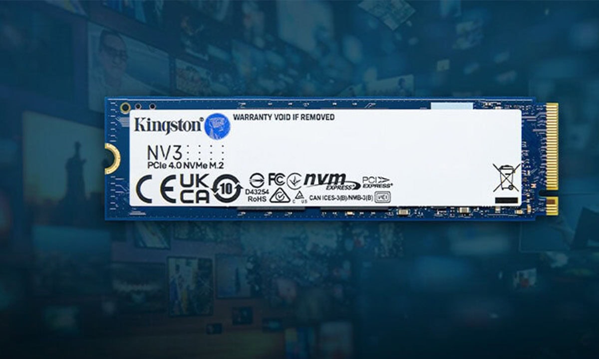Kingston NV3 2TB NVMe PCIe 4.0 SSD met snelle lezing en schrijven, ideaal voor gaming en high-performance computers.
