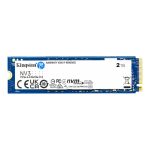 Kingston NV3 2TB NVMe PCIe 4.0 Lezen 6000MB – Schrijven 5000MB M.2 SSD (SNV3S/2000G)