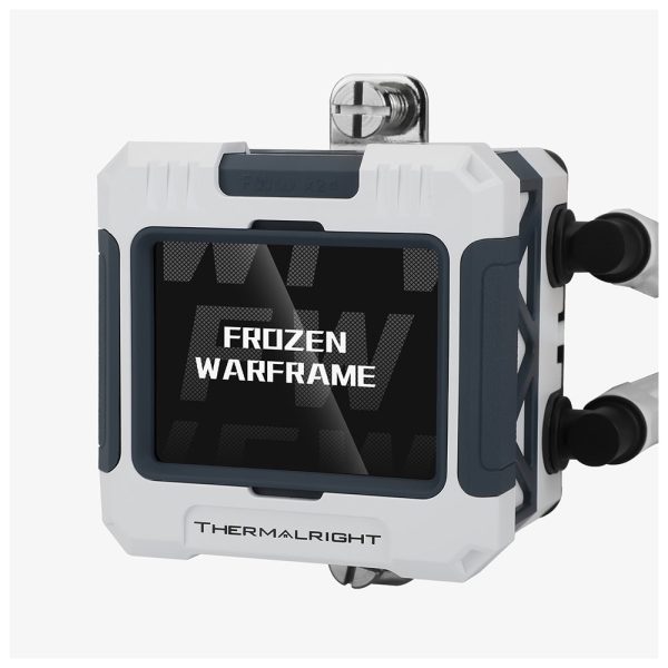 ARBG Waterkoeler voor CPU, compatibel met Intel en AMD.