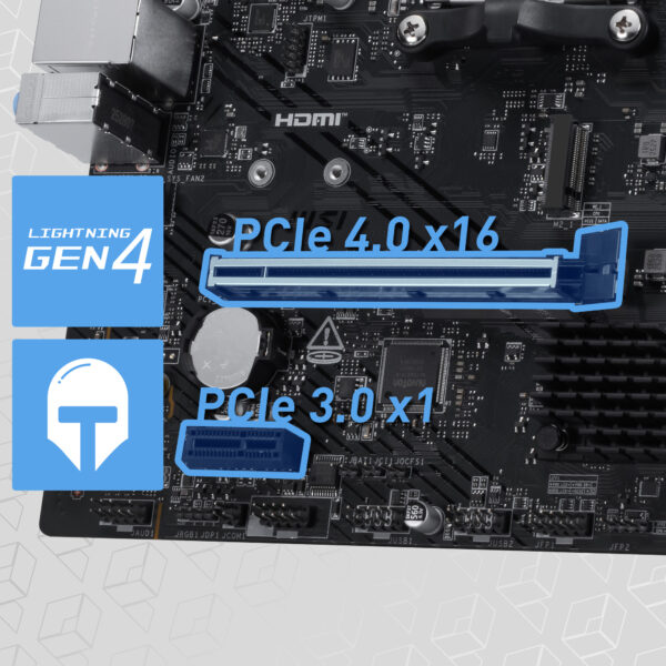 MSI PRO A620AM-B EVO Moederbord H5