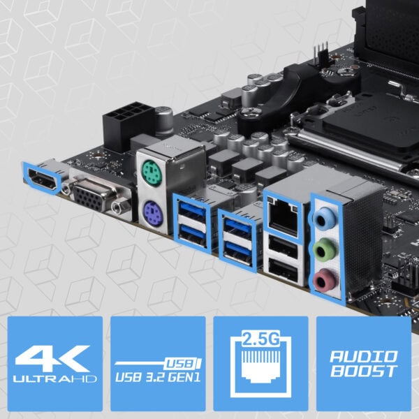 MSI PRO A620AM-B EVO Moederbord H7